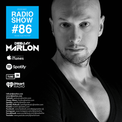 episode Dj Marlon Radioshow #086 artwork