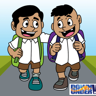 episode Filipino Kids Starting School in Australia artwork