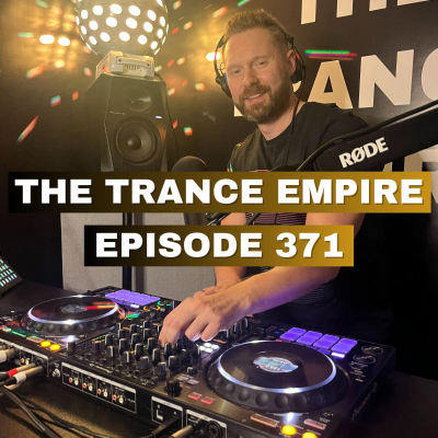 episode THE TRANCE EMPIRE episode 371 with Rodman artwork