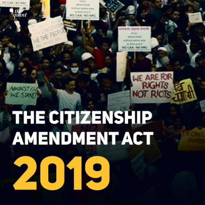 episode Revisiting CAA: What Happened When The Citizenship Amendment Act Was Passed in 2019? artwork