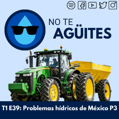 episode Problemas hídricos de México P3 (Con Carlos Ponce de León) artwork