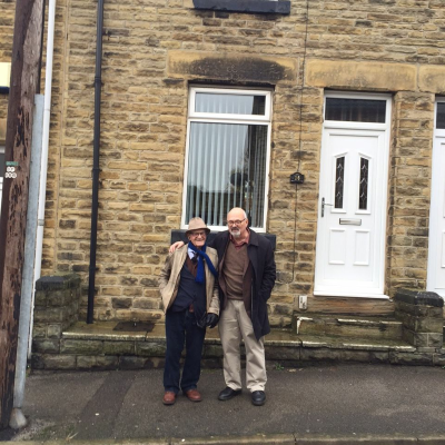 episode I stood with Harry excerpt from new Book About Harry Leslie Smith artwork