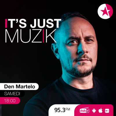 episode IT'S JUST MUZIK #106 with DEN MARTELO [01 FEV'25] artwork