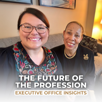 episode The future of the profession with Melba J. Duncan artwork