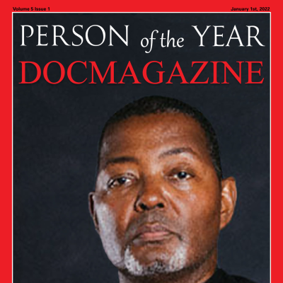 episode Docmagazine First Annual Person of the Year Recipent is Grandmaster Samuel Scott. artwork
