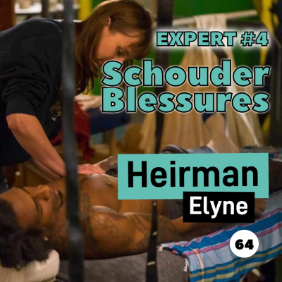 episode EP64. Expert #4: Schouderblessures met Elyne Heirman artwork