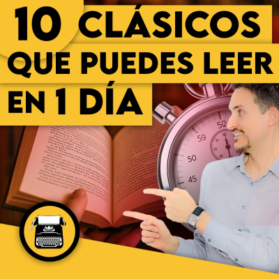episode 10 libros CLÁSICOS (que puedes leer en un día) artwork