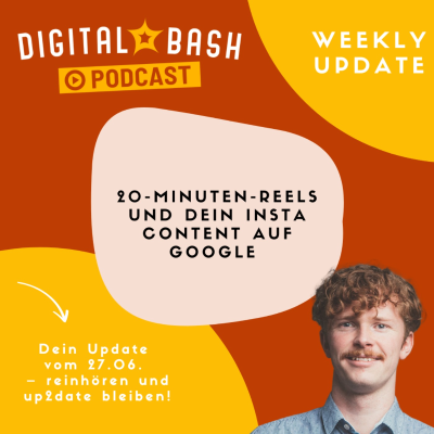 episode Weekly Update: 20 Minuten lange Reels sind da artwork