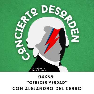 episode "Ofrecer verdad", con Alejandro del Cerro artwork