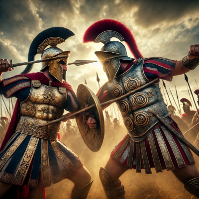 episode Esparta Vs Atenas: La Guerra que Redibujó la Historia de Grecia artwork