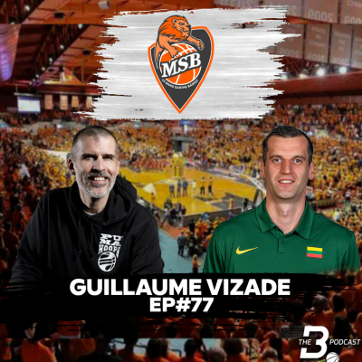 episode EP#77 Guillaume Vizade - French system, 'effort oriented' culture, sincere coaching & the 'tag up' system artwork