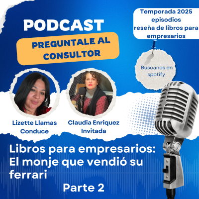 episode Libros para empresarios: El monje que vendió su ferrari Parte 2 artwork