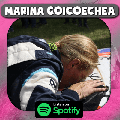 episode Marina Goicoechea: "En el rally, muchas veces necesitás que la suerte te acompañe; hay cosas que no dependen de uno" artwork