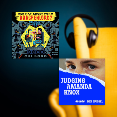 episode Judging Khesrau Behroz: Zweite "Cui Bono"-Staffel & "Judging Amanda Knox" artwork