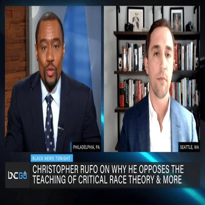 episode Marc Lamont Hill Interviews Christopher F. Rufo a Key Opponent of Critical Race Theory artwork