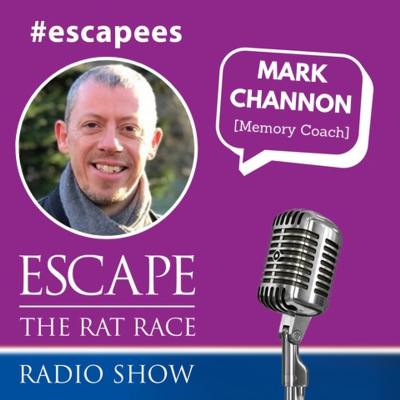 episode Escapees Mark Channon [Memory Coach] artwork