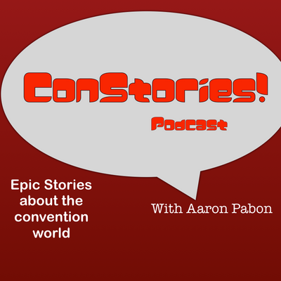 Billede af showet ConStories with Aaron Pabon
