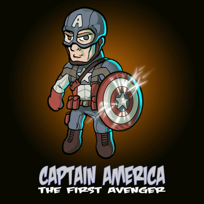 episode 07. Comienzo del UCM: Captain America - The First Avenger (2011) artwork