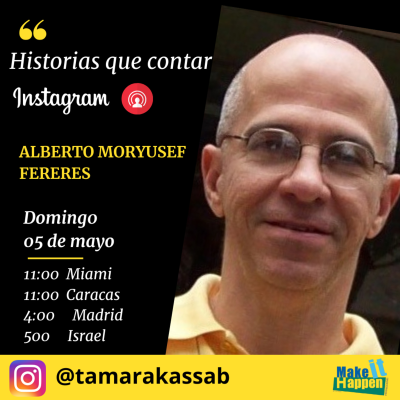 episode Historias que contar con Alberto Moryusef artwork