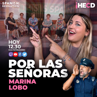 episode HECD! 559 Marina Lobo - Por las señoras + El dreamteam de Milei + Manifestación en Asturias artwork