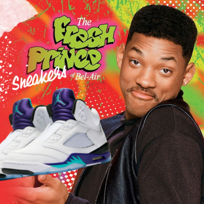 episode Las zapas de El Principe de Bel Air que nos quitaron el sueño artwork