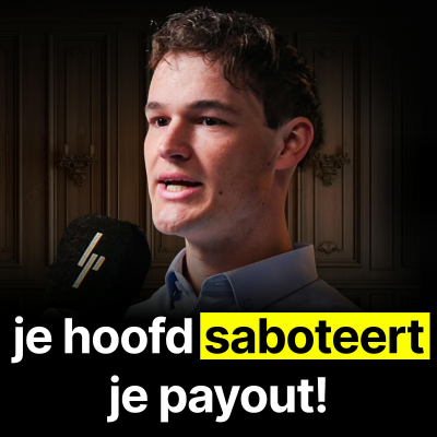 episode Waarom Traden Het Nieuwe Gokken Is (En Hoe Je Brein Je In De Val Lokt) - Sven van Adrichem - #383 artwork