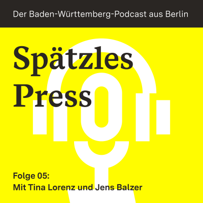 episode #05 Kultur – ein Fundament der Demokratie? Mit Tina Lorenz und Jens Balzer artwork