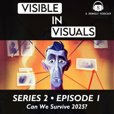 episode Visible In Visuals 2-01 - Can We Survive 2025? artwork