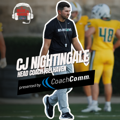 episode CJ Nightingale, Head Coach - Belhaven artwork