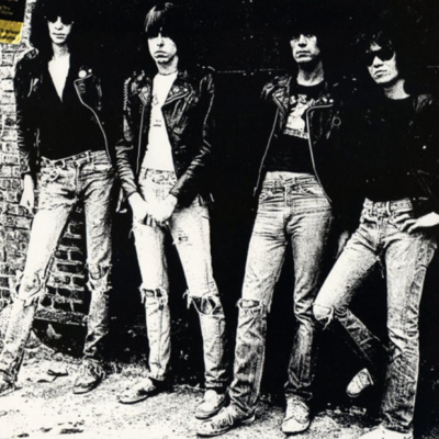 episode 133 - Especial Ramones 1, desde el instituto. One-two-three-four! artwork