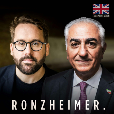 episode The war is over, but will the Iranian regime survive? With Reza Pahlavi artwork