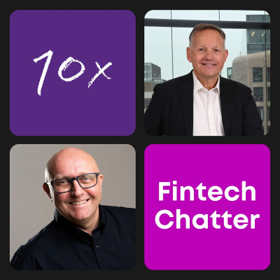 episode Global Bank CEO Turns Fintech Founder - Antony Jenkins, 10x Banking artwork