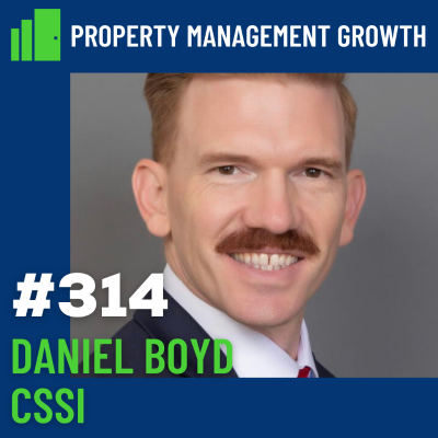 episode DGS 314: Deduct Yourself Before you Wreck Yourself - Cost Segregation for Property Managers artwork