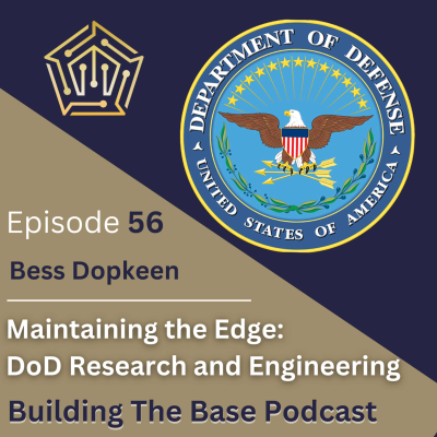 episode Bess Dopkeen, Senior Advisor to the Under Secretary of Defense for Research and Engineering artwork