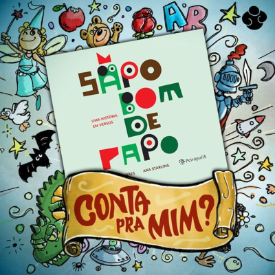 episode Sapo Bom de Papo artwork