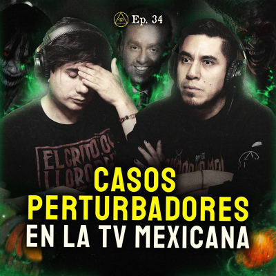 episode FANTASMAS Y RITUALES SATÁNICOS EN LA TV | CON ALAIN LUNA artwork