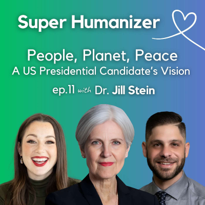 episode People, Planet, Peace: A US Presidential Candidate's Vision artwork