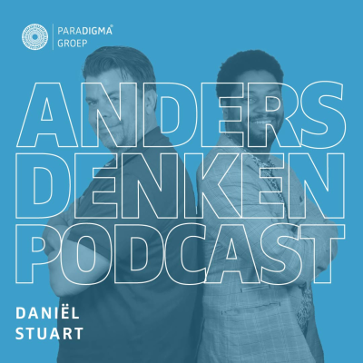 episode Daniël Stuart over AI op de werkvloer | Anders Denken Podcast #29 artwork