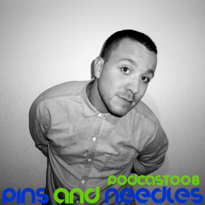 episode Pins and Needles Podcast 008 // Loquace artwork