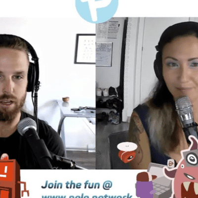 episode Crypto & Revolutionizing the Music Industry with ILL-ESHA artwork