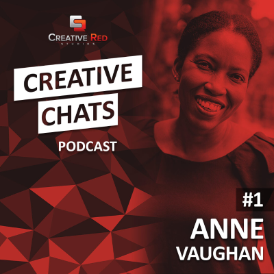 episode Ep. 01 - Pursuing your passion (Anne Vaughan) artwork