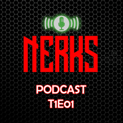 episode Nerks Podcast T1E01 - "The Batman" artwork