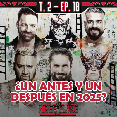 episode TP WRESTLING T2E18: PREVIA MONEY IN THE BANK 2025 artwork
