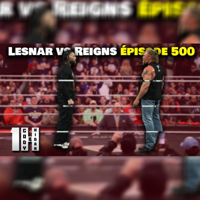 episode Brock Leonard de retour pour le War Games - 1h avec Cody et Hidan artwork