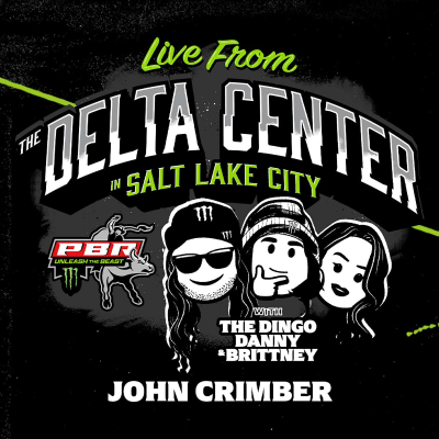 episode John Crimber, Rising Professional Bull Riding Star – UNLEASHED Podcast E503 artwork