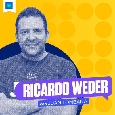episode Ricardo Weder - La revolución de los supermercados en México, con Juan Lombana artwork