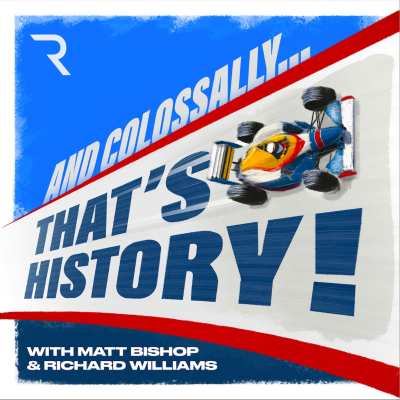 episode And Colossally That's History: The amazing stories behind the very first world championship F1 race artwork