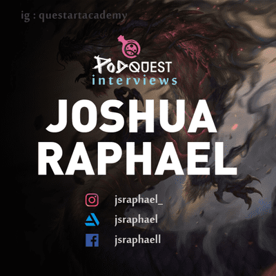 episode GAMBAR AJA YANG LU SUKA! - bersama JOSHUA RAPHAEL artwork