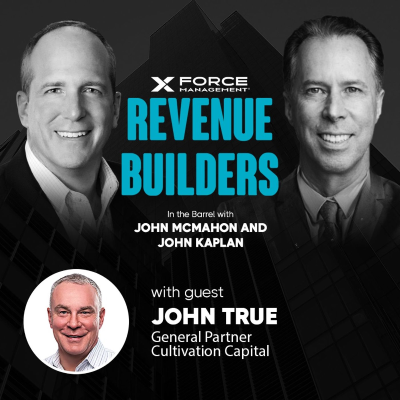 episode The Role of Emotional Intelligence and Authentic Leadership in B2B Sales with John True artwork