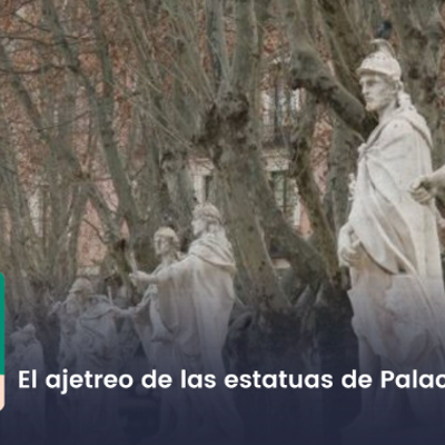 episode Acontece que no es poco | El ajetreo de las estatuas de Palacio artwork